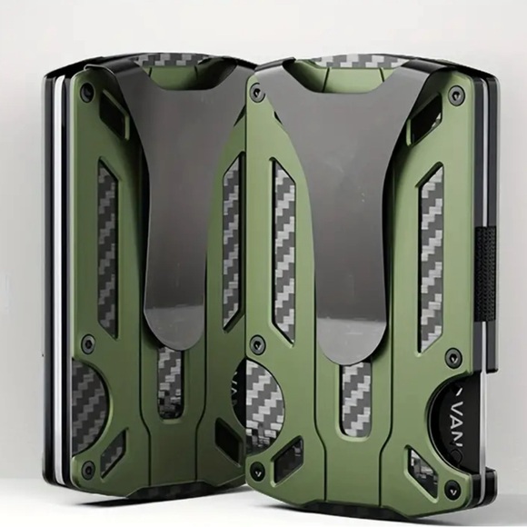 Men’s slim Wallet with RFID Blocking - NWT - Picture 6 of 6